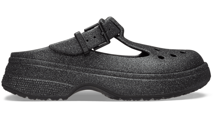 Tenisky a topánky Crocs Classic Mary Jane Glitter Clogs Čierna | 210737-001