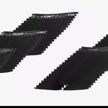 Boxerky Footshop FTSHP x Boxers 3-Pack Black Čierna | FTSHP_542, 0