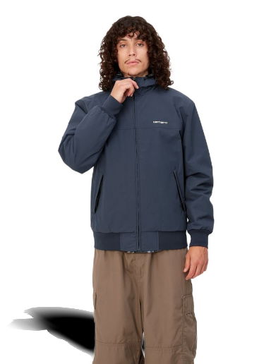 Bunda Carhartt WIP Hooded Sail Jacket Navy | I028436_981_XX