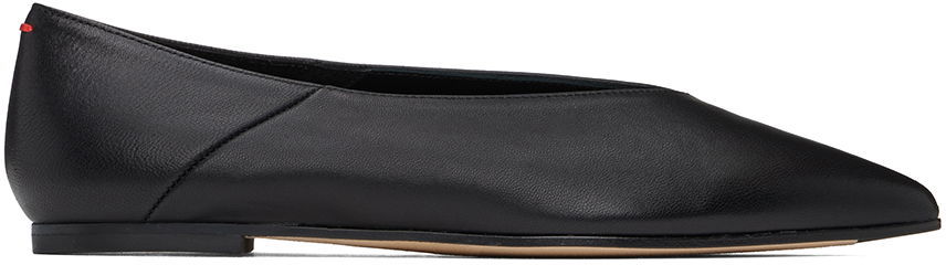 Oblečenie Aeyde Aeyde Moa Ballerina Flats Čierna | A11-FL-VNCP08FL-0118-800-007, 0