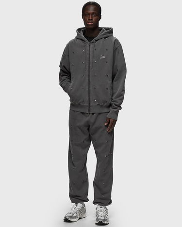 Tepláky Patta Studded Washed Jogging Pants Šedá | POC-SS24-2010-338-0244-055, 3