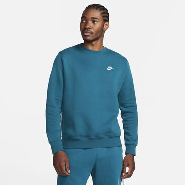 Mikina Nike Sportswear Club Fleece Tyrkysová | BV2662-381, 0