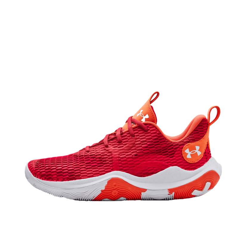 Basketball Under Armour Spawn 3 Červená | 3023738-600