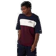 Color Block Relaxed Fit T-Shirt