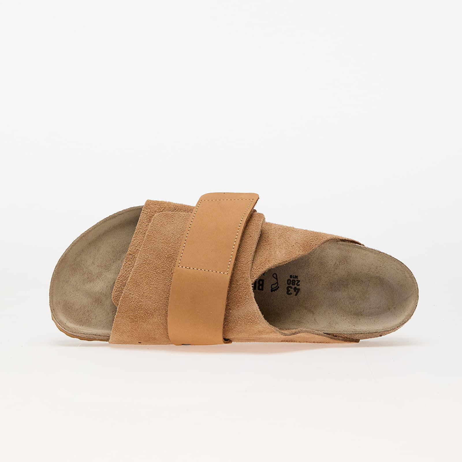 Kyoto VL Soft Suede & Nubuck Clay