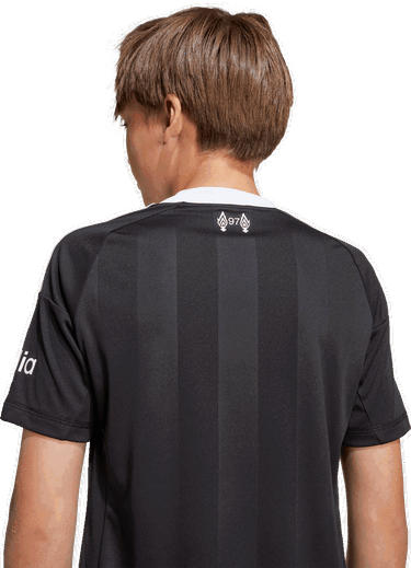 Dres adidas Originals Liverpool FC 3rd Goalkeeper Jersey 2025/26 Čierna | jv6475, 3