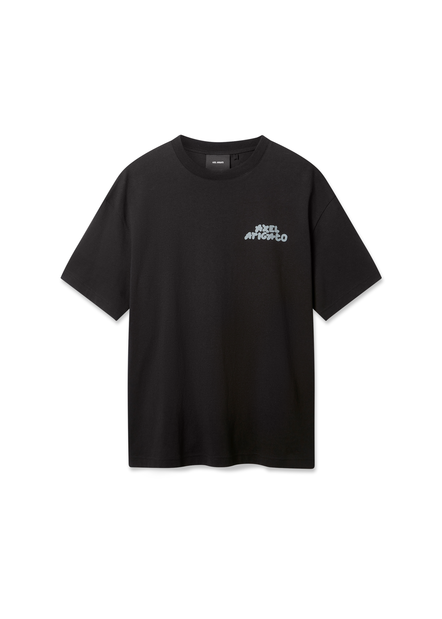 Tričko AXEL ARIGATO Soren Graphic T-Shirt Čierna | A3870002, 0