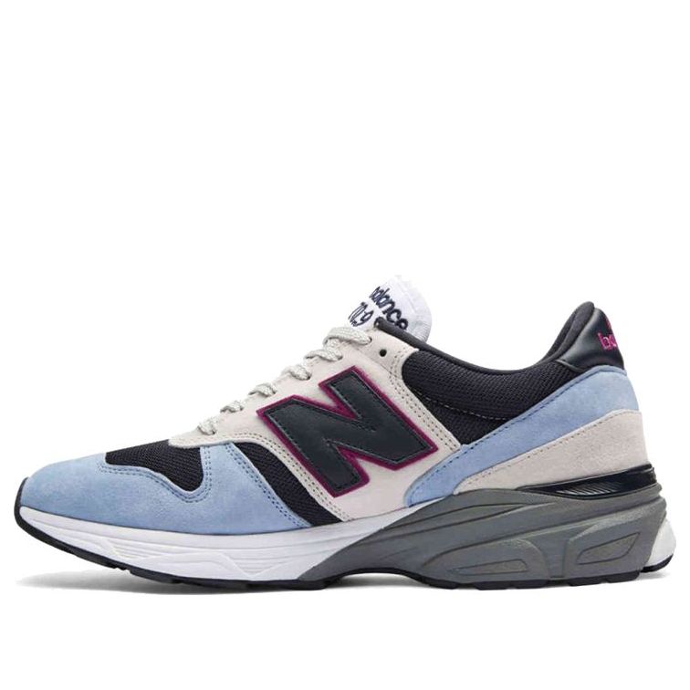 Tenisky a topánky New Balance 770v3 Made In England Modrá | M7709EC, 0
