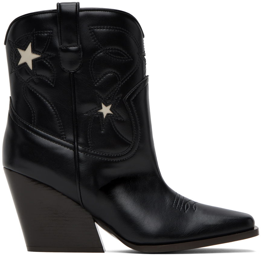 Tenisky a topánky Stella McCartney Alter Mat Star Western Boots Čierna | 810260E00122, 0