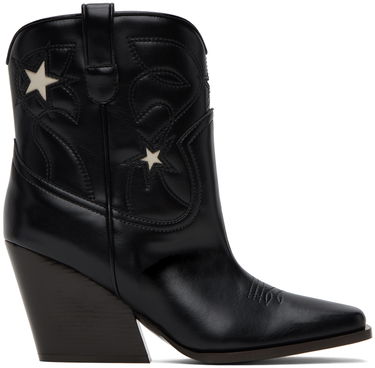 Tenisky a topánky Stella McCartney Alter Mat Star Western Boots Čierna | 810260E00122, 0