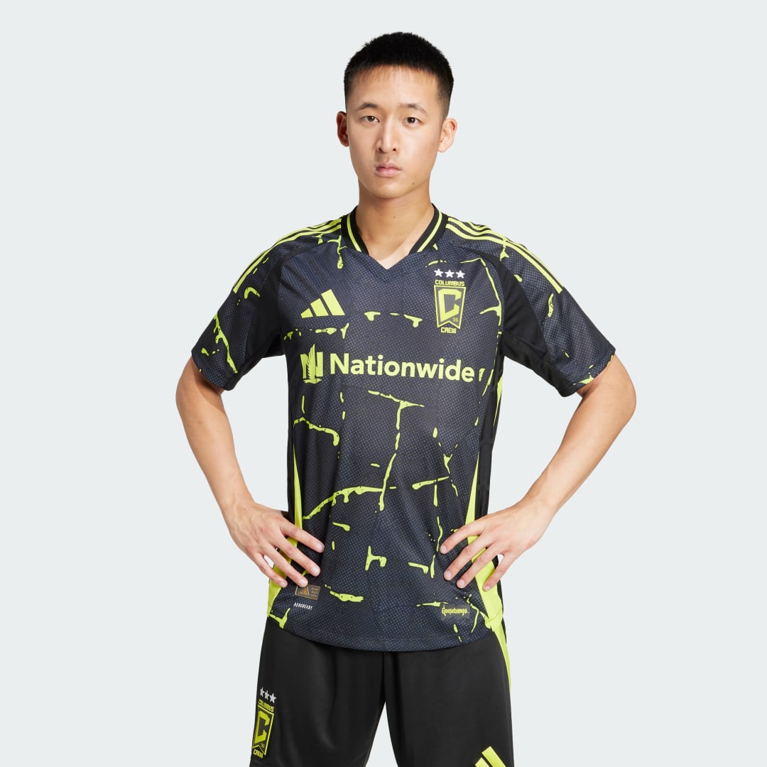 Dres adidas Performance Columbus Crew 25/26 Authentic Jersey Čierna | IV5085, 0