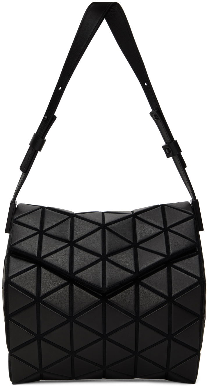 Kabelka BAO BAO ISSEY MIYAKE Geometric Patterned Leather Shoulder Bag Čierna | BB46AG262, 0