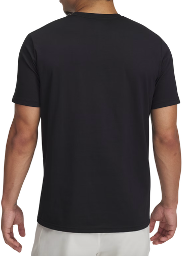 Tričko Under Armour Hoops 60/40s Short Sleeve T-Shirt Čierna | 1390187-001, 2