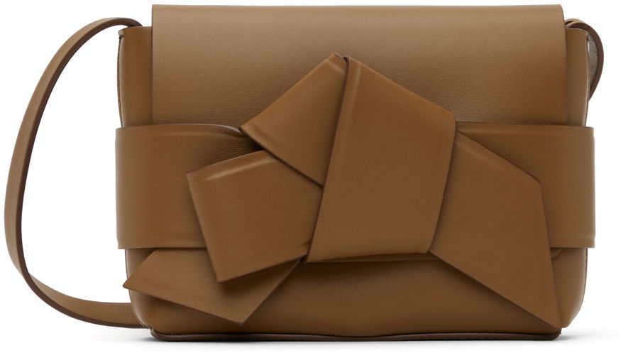 Batohy a tašky Acne Studios Musubi Bag Hnedá | CG0224-, 0