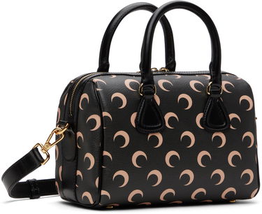 Kabelka Marine Serre Marine Serre Moon Print Canvas Strike Bag Čierna | WBA019A RWOV0030, 2