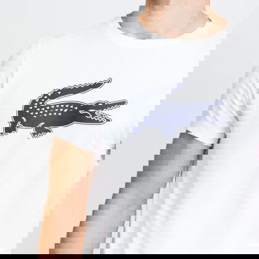 Tričko Lacoste Print Crocodile Tee Biela | TH2042, 2