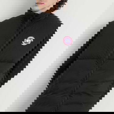 Vesta Canada Goose Lodge Vest, Size Large Čierna | 4160M-9061, 5