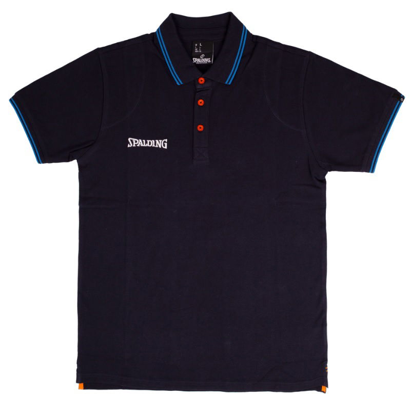 Polo tričko Spalding Essential Polo Navy | 40221632-navylightblue, 0