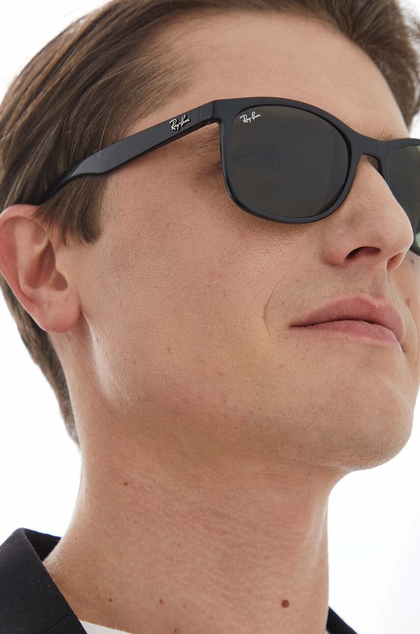 Slnečné okuliare Ray-Ban Ray-Ban 4374 Sunglasses Čierna | 0RB4374.601/3156, 0