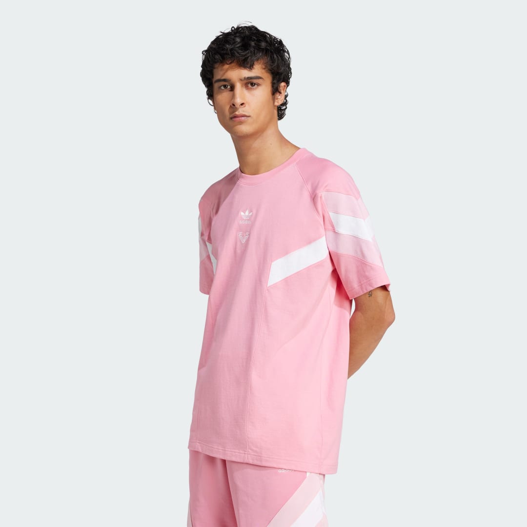 Tričko adidas Originals Inter Miami CF Originals Short Sleeve T-Shirt Ružová | JI6908, 0