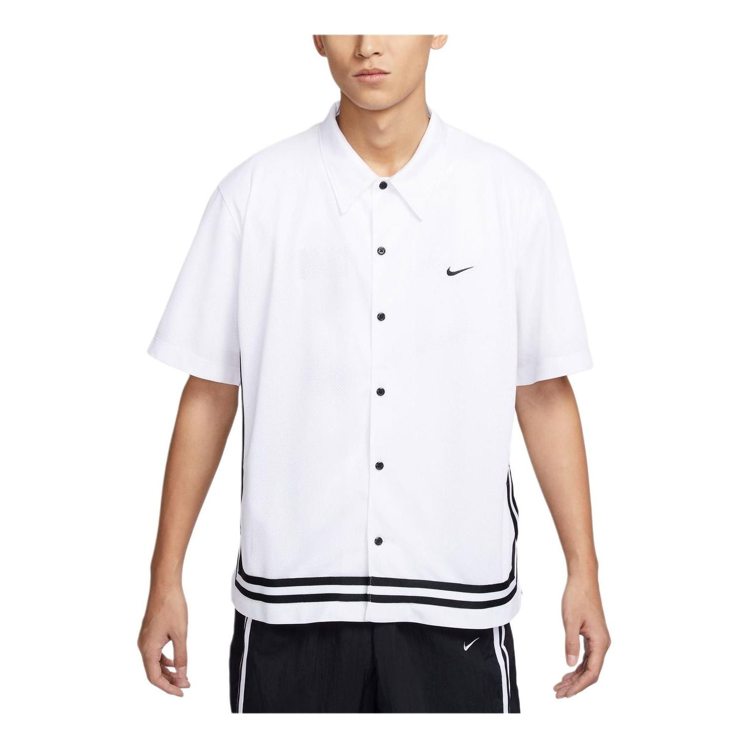 Košeľa Nike DNA Crossover Basketball Shirt Biela | FN2876-100, 0