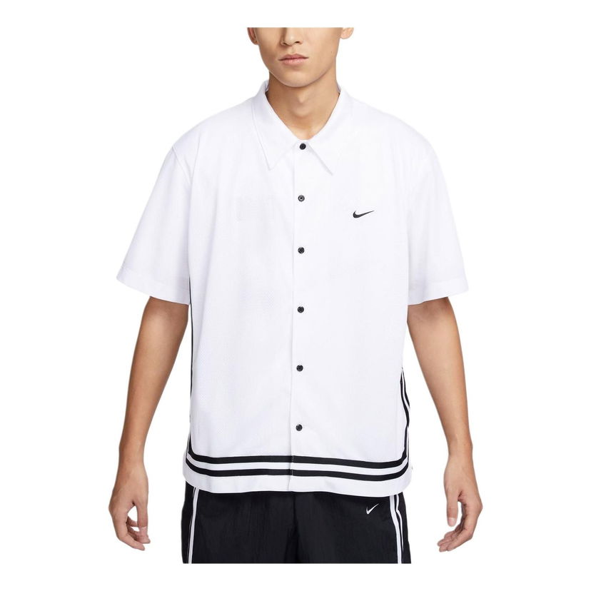 Košeľa Nike DNA Crossover Basketball Shirt Biela | FN2876-100
