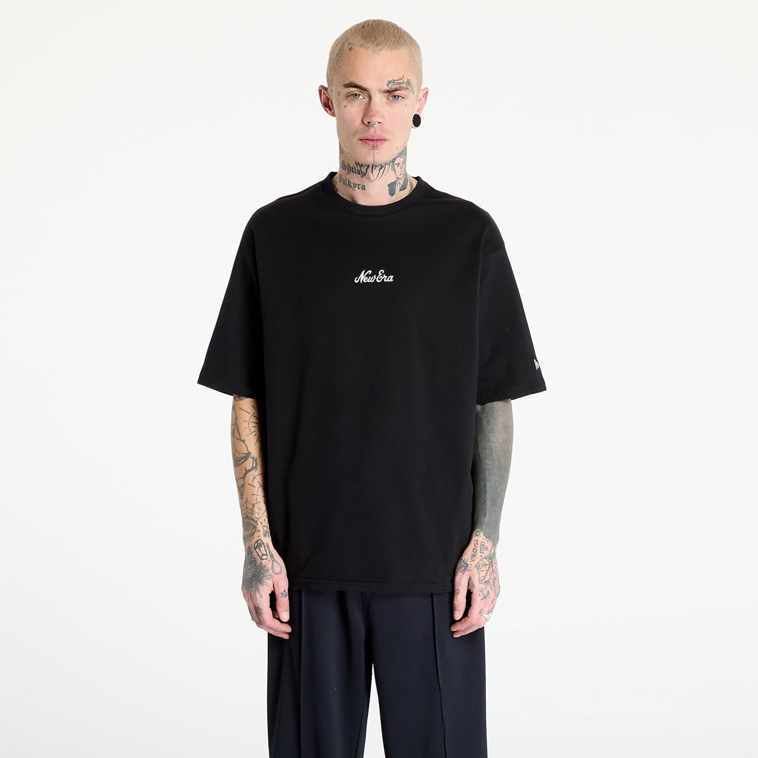 Tričko New Era New Era Floral Graphic T-Shirt Čierna | 60596609, 0