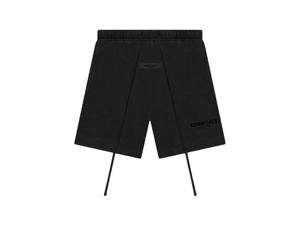 Šortky Fear of God Essentials S22 Shorts Čierna | 160bt212010f, 0