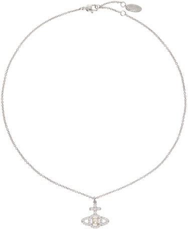 Náhrdelník Vivienne Westwood Olympia Pearl Pendant Necklace Metalická | 630203AR-02P132-SM, 0