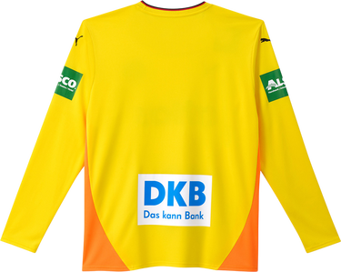 Dres Puma DHB Long-Sleeved Goalkeeper Jersey Žltá | 787368-04, 1