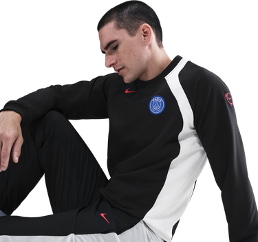 Mikina Nike Paris Saint-Germain Total 90 Soccer Crew-Neck Top Čierna | hq9782-010, 5