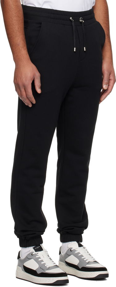 Tepláky Balmain Drawstring Cuffed Sweatpants Čierna | FH1OB340BD04, 1