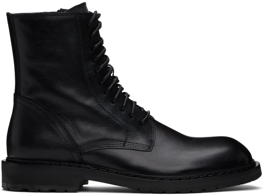 Ann Demeulemeester Danny Leather Boots