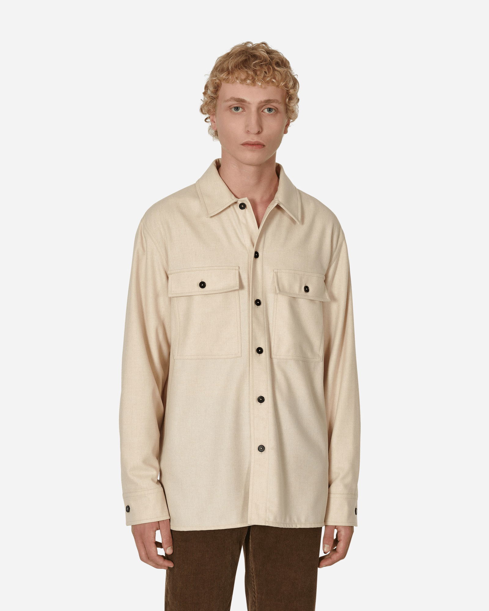 Wool Overshirt