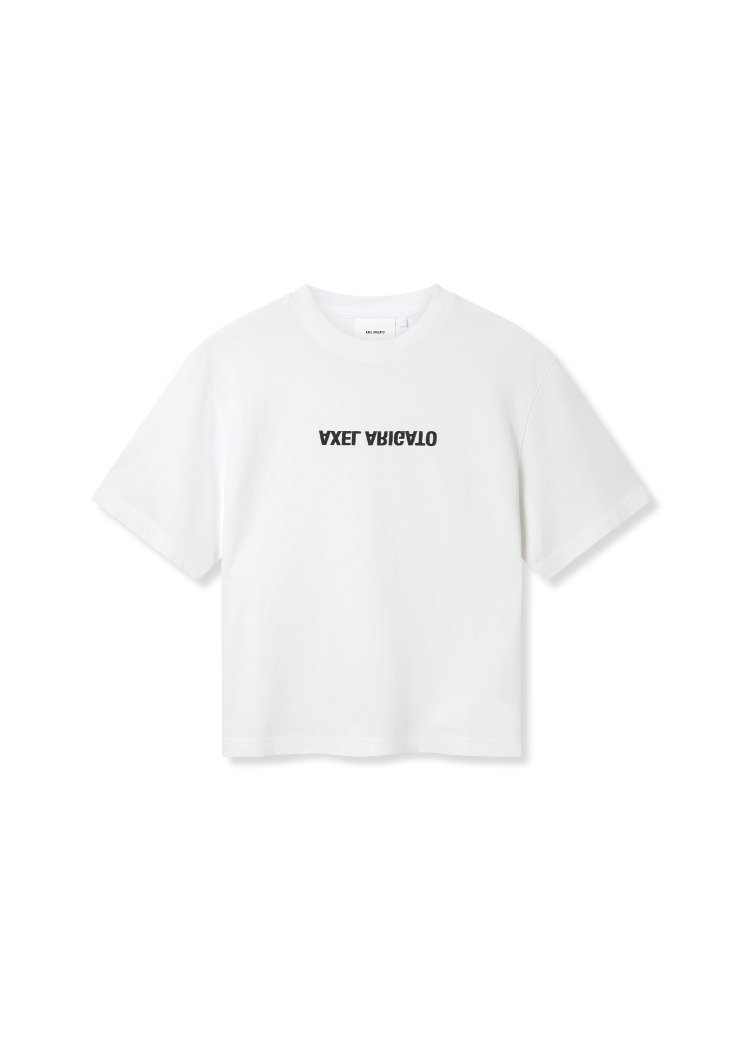 Crop Top AXEL ARIGATO Cropped T-Shirt Biela | A3021001, 0