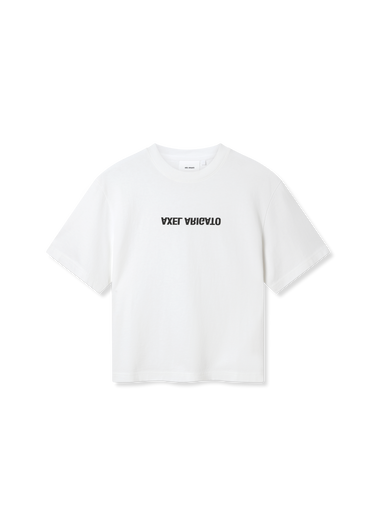 Crop Top AXEL ARIGATO Cropped T-Shirt Biela | A3021001, 0