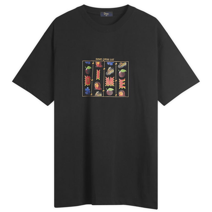 Tričko Dime VLT T-Shirt Čierna | DIMEFA2428BLK