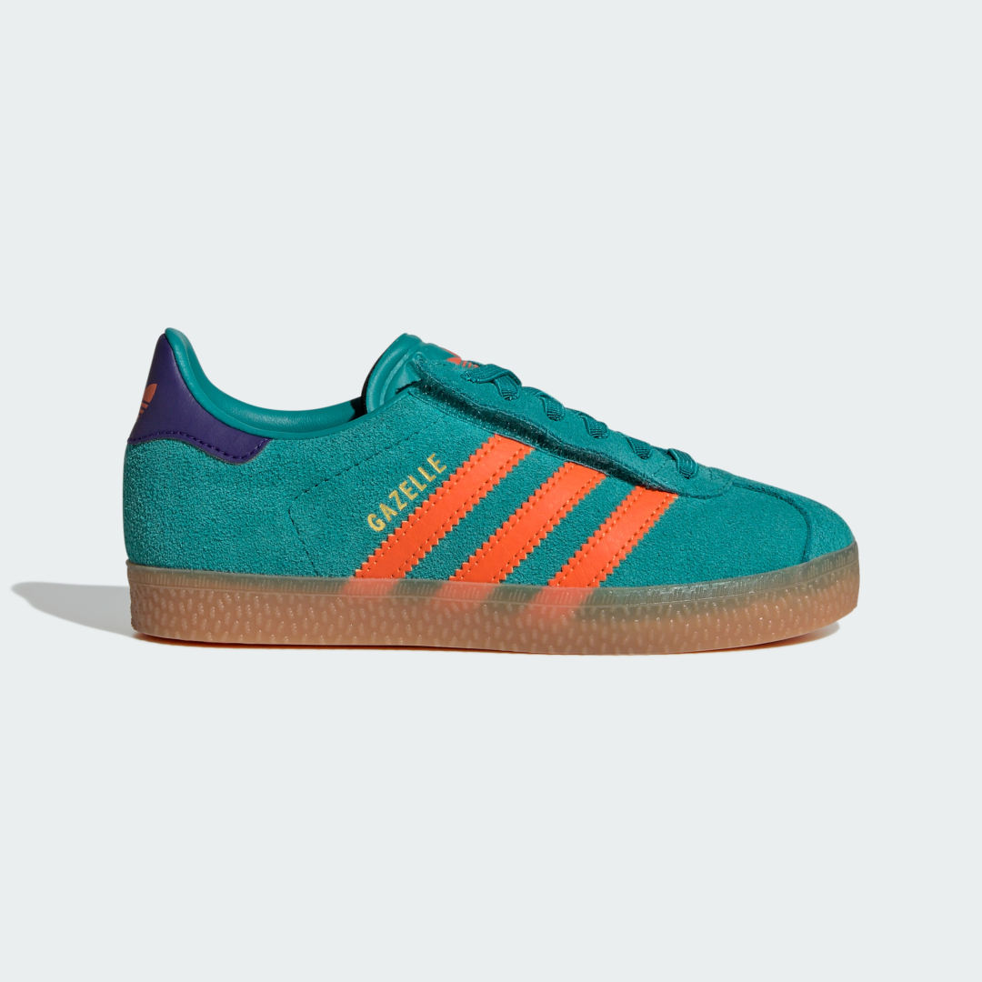 Tenisky a topánky adidas Originals Gazelle Comfort Closure Elastic Lace Zelené | JR7428, 0