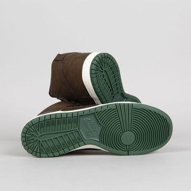 Tenisky a topánky Nike SB Dunk High SB "Baroque Brown" Hnedá | CV1624-200, 4