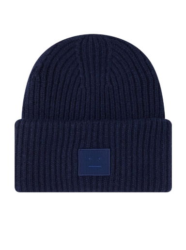 Kulicha Acne Studios Pansy N Face Beanie Navy | C40135-BG3