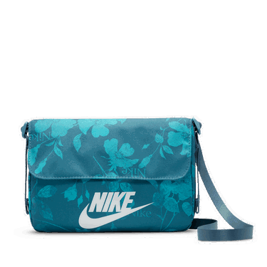 Taška cez rameno Nike Sportswear Futura 3L Crossbody Bag Tyrkysová | HJ8505-006, 2