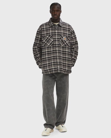 Košeľa Carhartt WIP Cronyn Plaid Shirt Jacket Čierna | I035312-3CR.XX, 1
