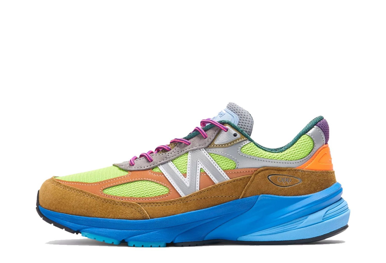 Tenisky a topánky New Balance Action Bronson x 990v6 Made in USA "Baklava" Rôznofarebný | M990AB6, 0