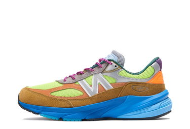 Tenisky a topánky New Balance Action Bronson x 990v6 Made in USA "Baklava" Rôznofarebný | M990AB6, 0