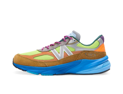 Tenisky a topánky New Balance Action Bronson x 990v6 Made in USA "Baklava" Rôznofarebný | M990AB6
