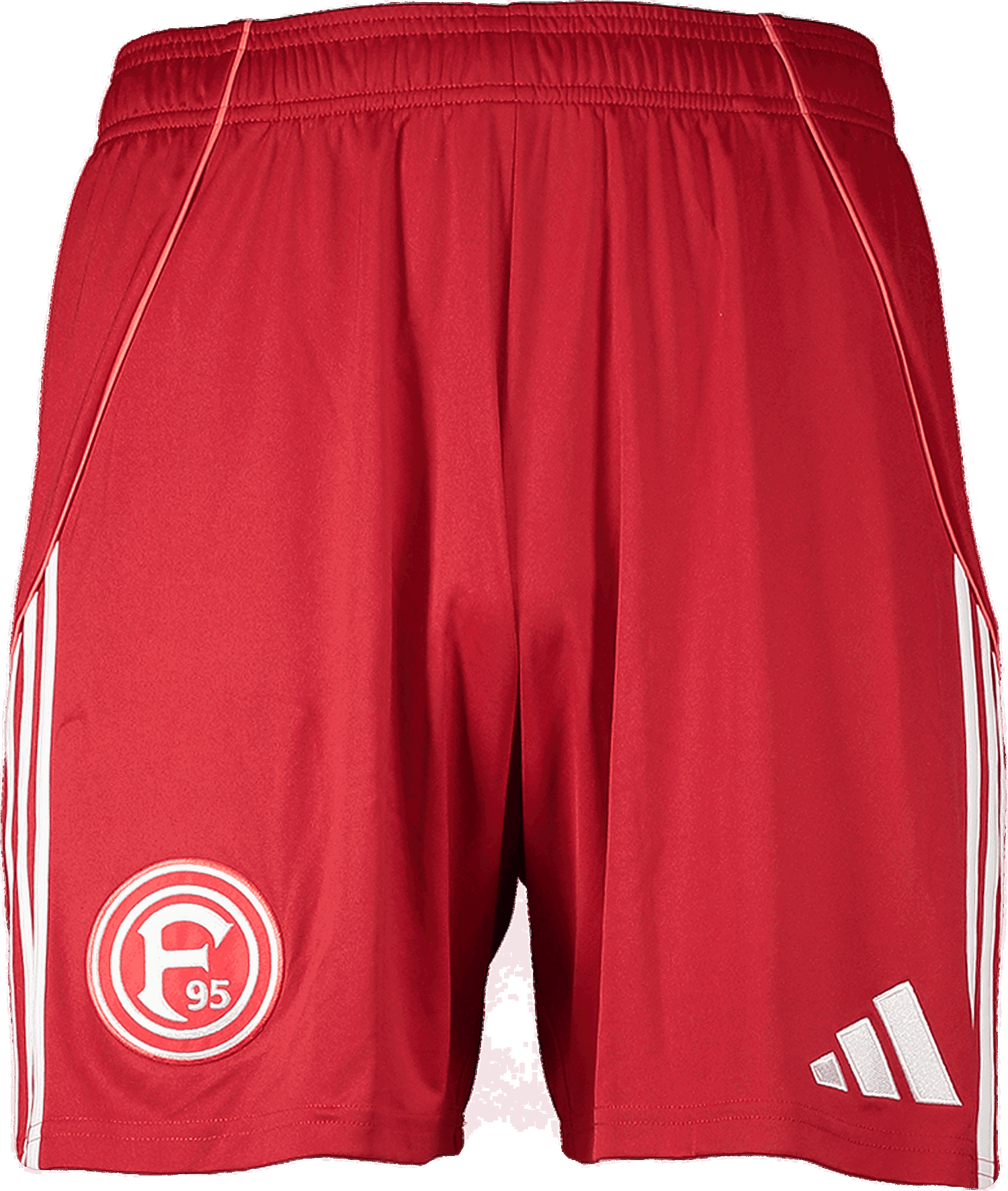 Šortky adidas Originals Fortuna Düsseldorf Home Shorts 2025/26 Červená | 6f95jd7410-home, 0