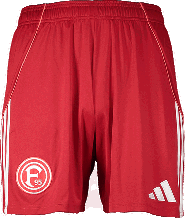 Šortky adidas Originals Fortuna Düsseldorf Home Shorts 2025/26 Červená | 6f95jd7410-home, 0