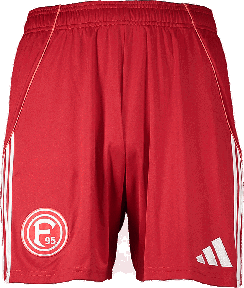 Šortky adidas Originals Fortuna Düsseldorf Home Shorts 2025/26 Červená | 6f95jd7410-home