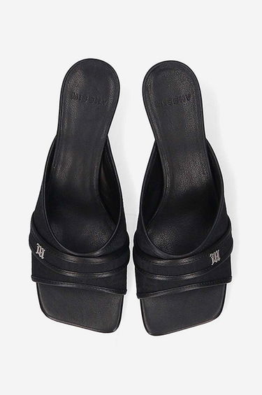Tenisky a topánky MISBHV Black Sasha Heeled Sandals Zelené | 022BW903, 3