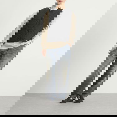 Vesta Dickies Samburg Quilted Liner Vest Čierna | DK0A87O8BLK1, 4